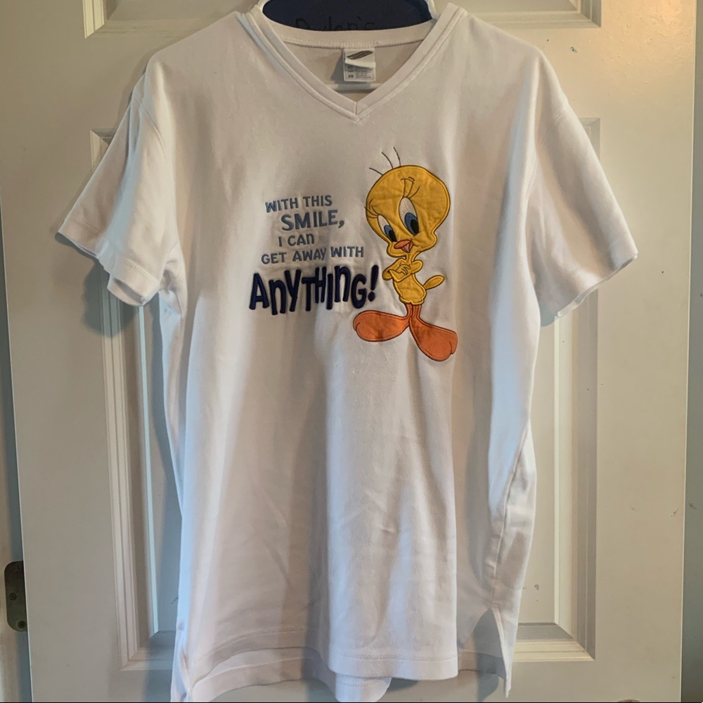 Vintage Woman's XS Tweety Shirt